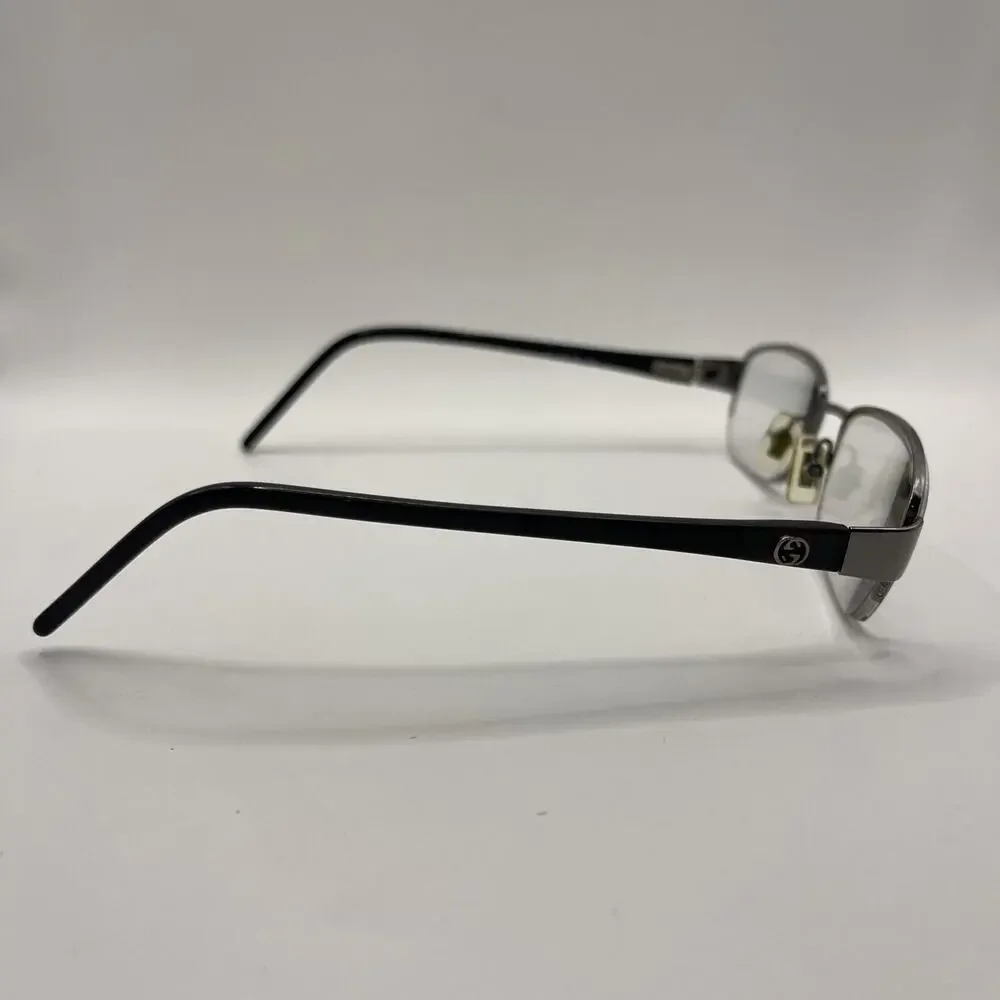 Gucci Eyeglasses GG2714 T9J Black, Green, Silver 52-18-135 *Frames Only*
